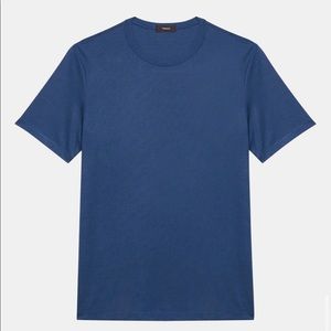 Mens Theory Essential Tee in Anemone Model Jersey